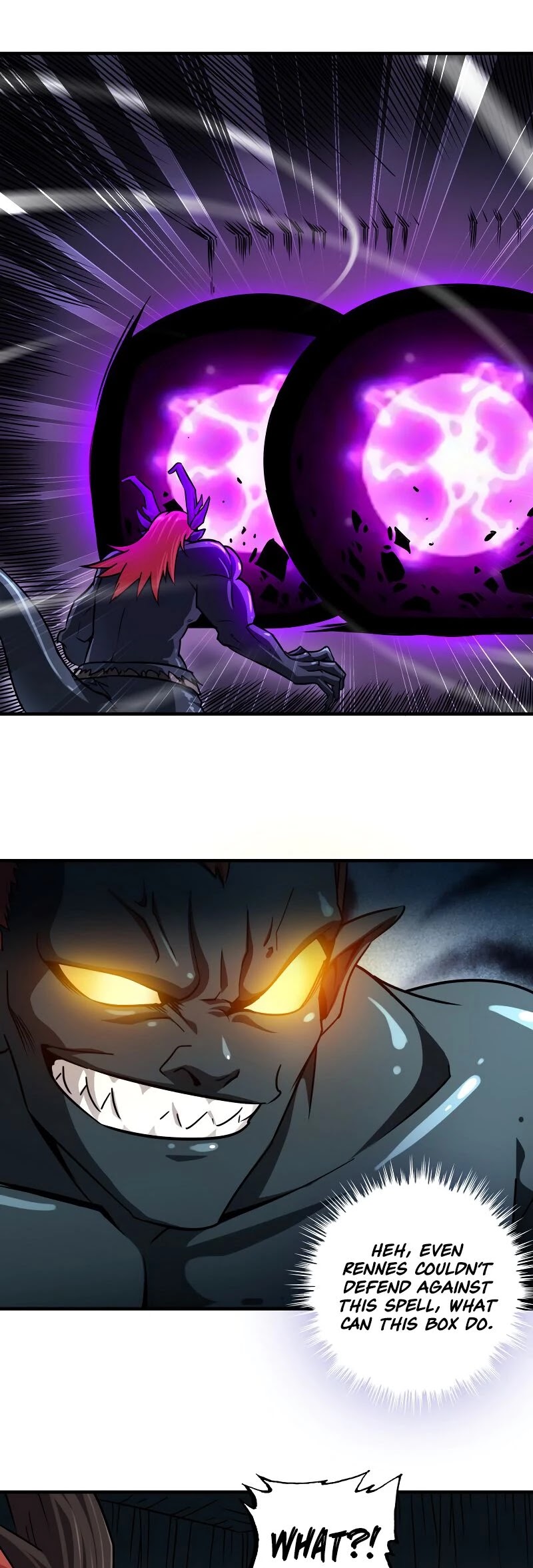 My Wife is a Demon Queen Chapter 93 page 9 - Chapter 93