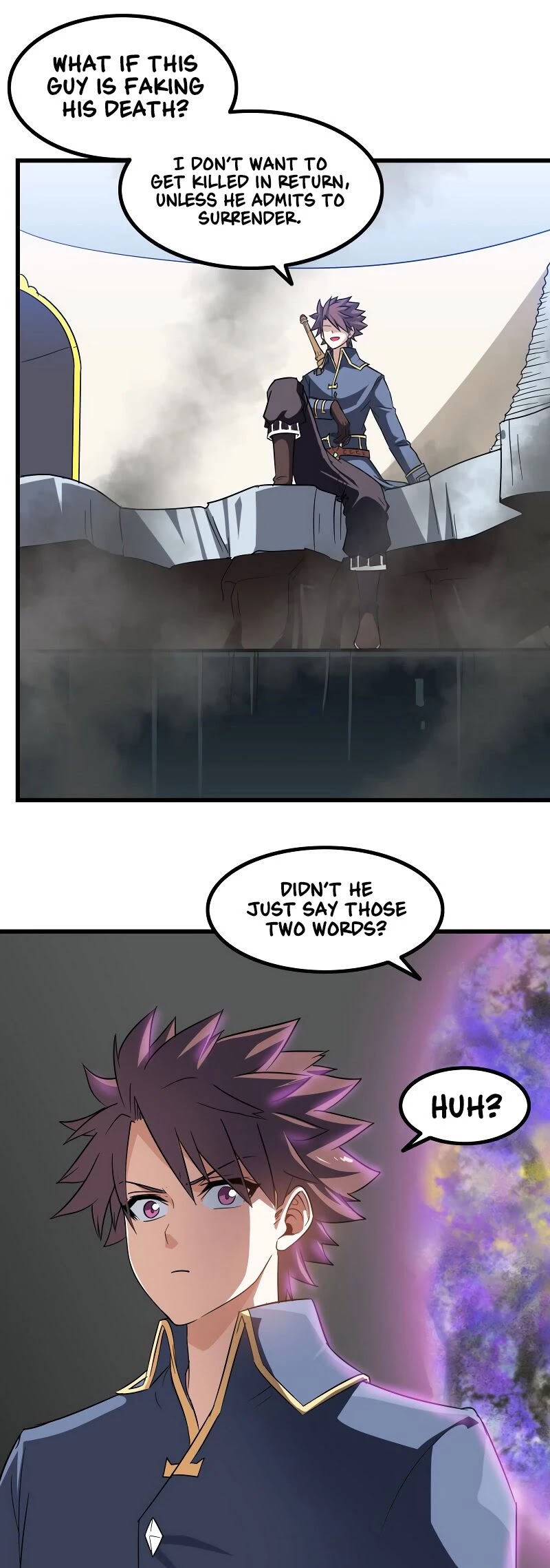 My Wife is a Demon Queen Chapter 94 page 11 - Chapter 94