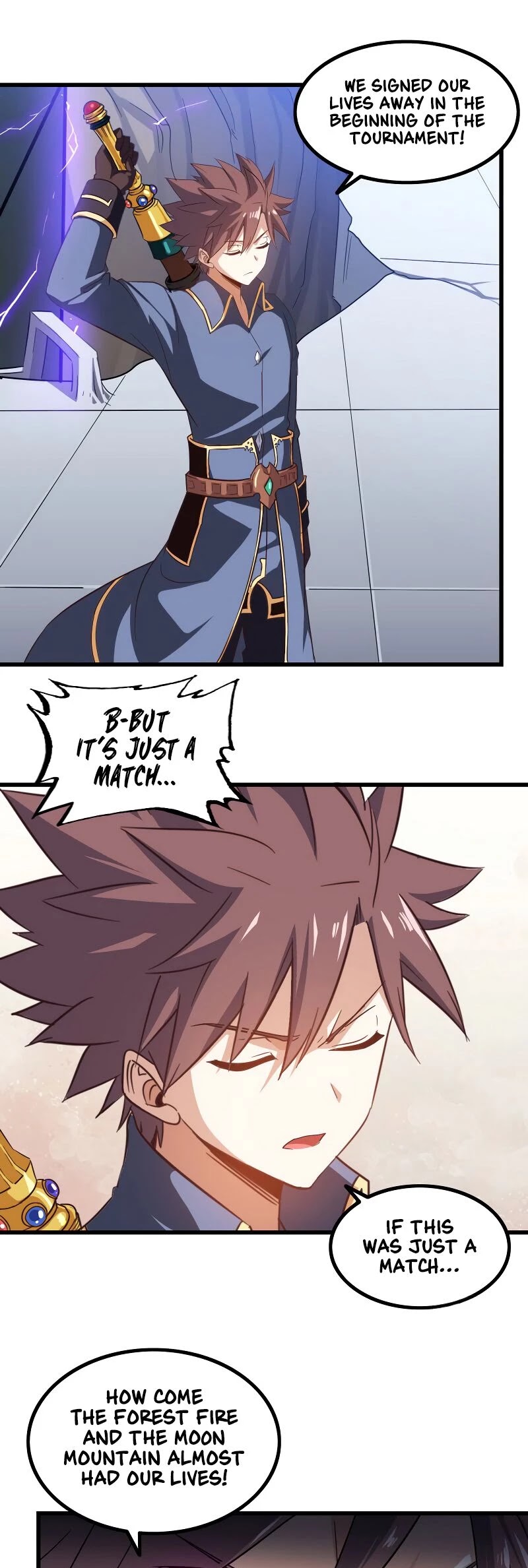 My Wife is a Demon Queen Chapter 94 page 9 - Chapter 94
