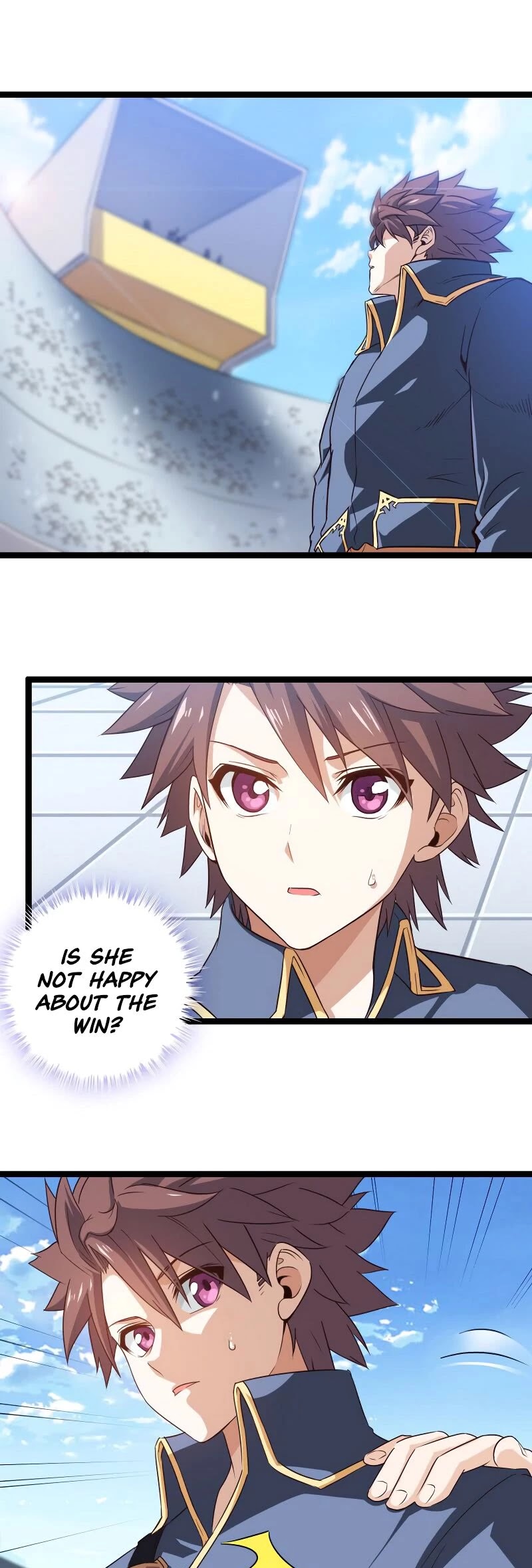 My Wife is a Demon Queen Chapter 95 page 11 - Chapter 95