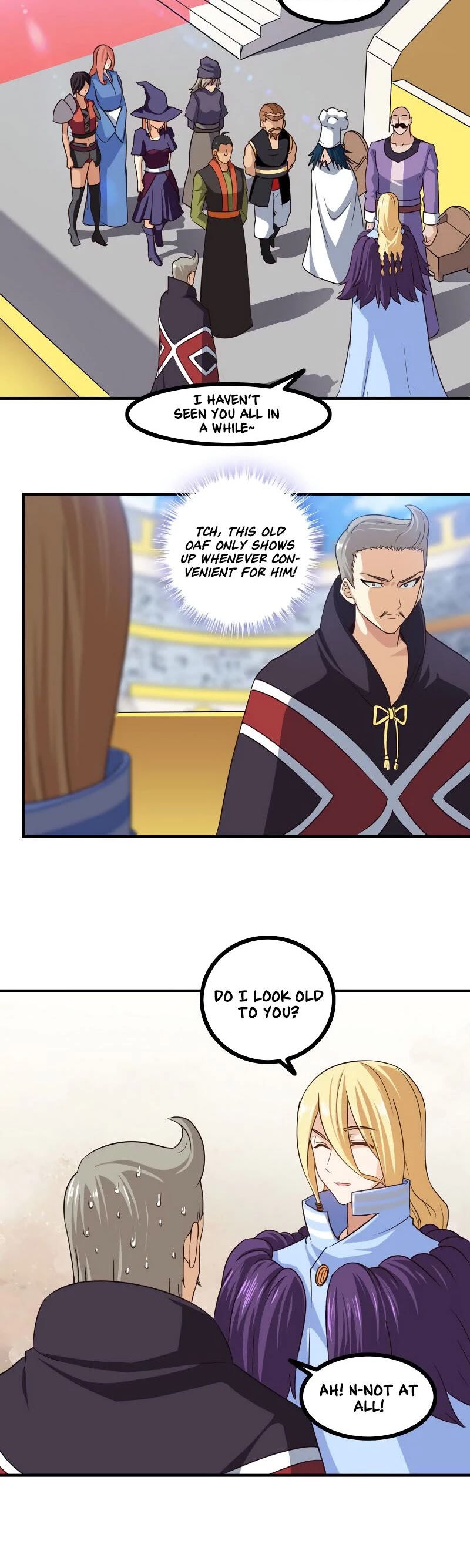 My Wife is a Demon Queen Chapter 95 page 16 - Chapter 95