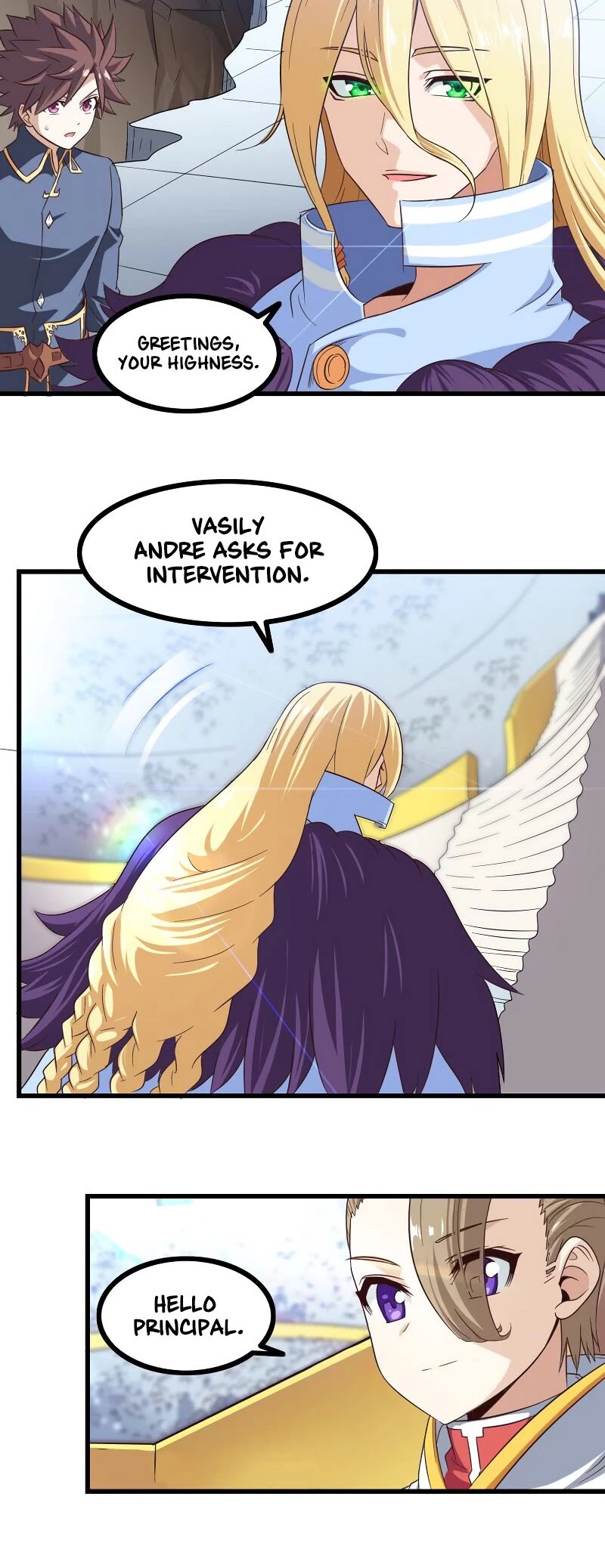 My Wife is a Demon Queen Chapter 95 page 2 - Chapter 95