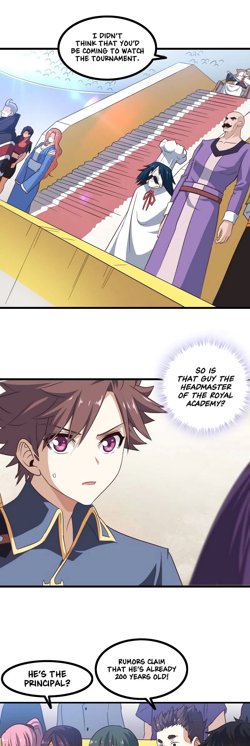My Wife is a Demon Queen Chapter 95 page 3 - Chapter 95