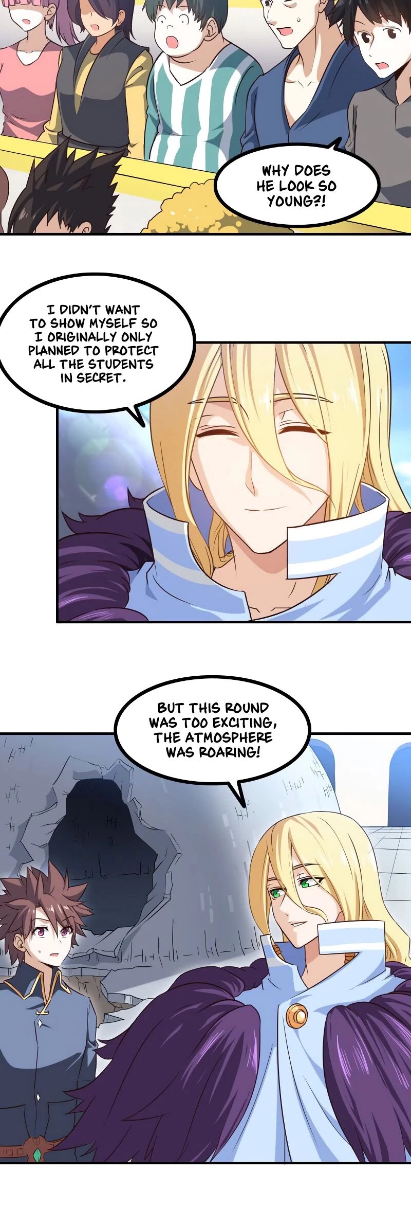 My Wife is a Demon Queen Chapter 95 page 4 - Chapter 95