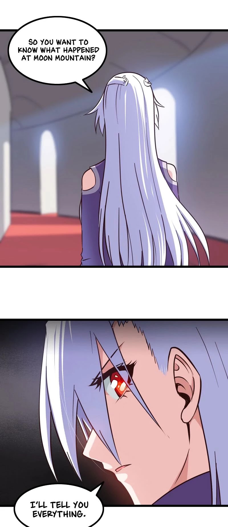 My Wife is a Demon Queen Chapter 96 page 11 - Chapter 96