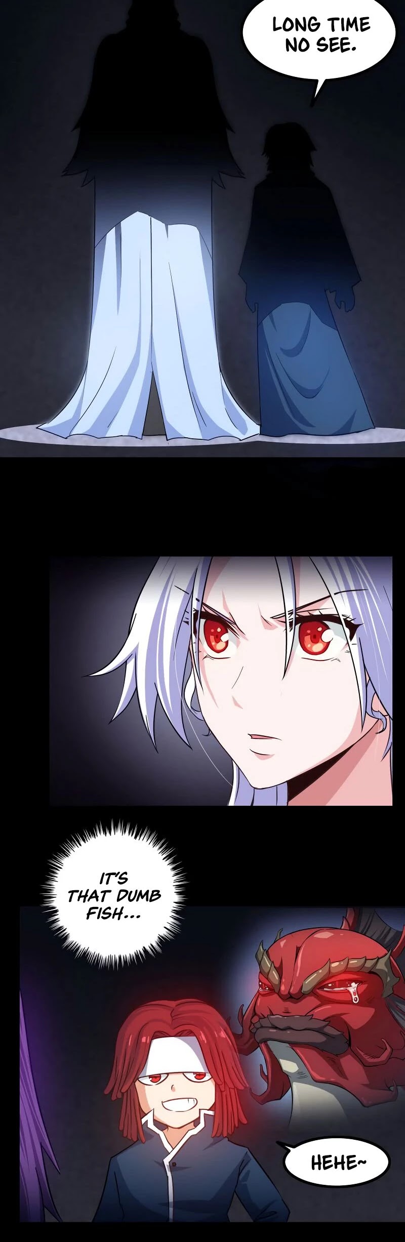 My Wife is a Demon Queen Chapter 96 page 16 - Chapter 96