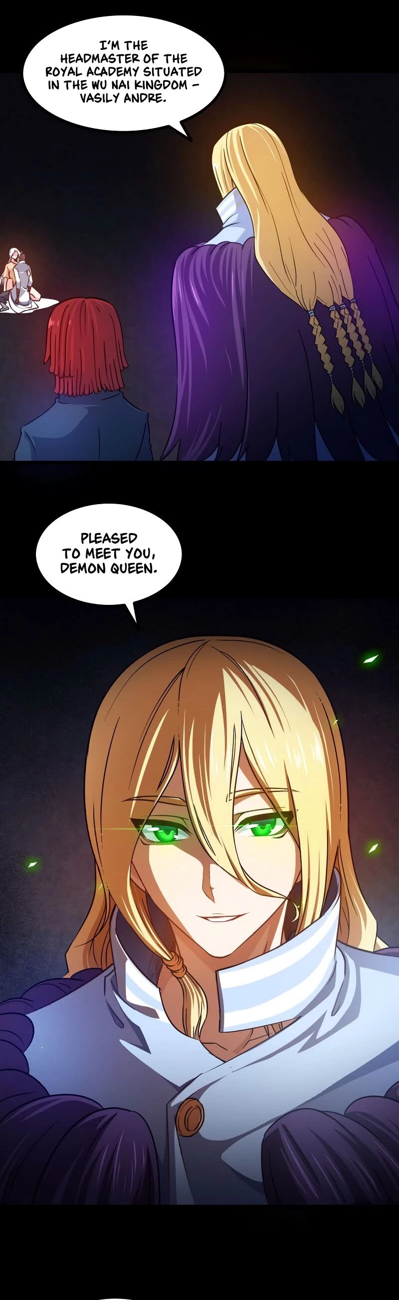 My Wife is a Demon Queen Chapter 96 page 17 - Chapter 96