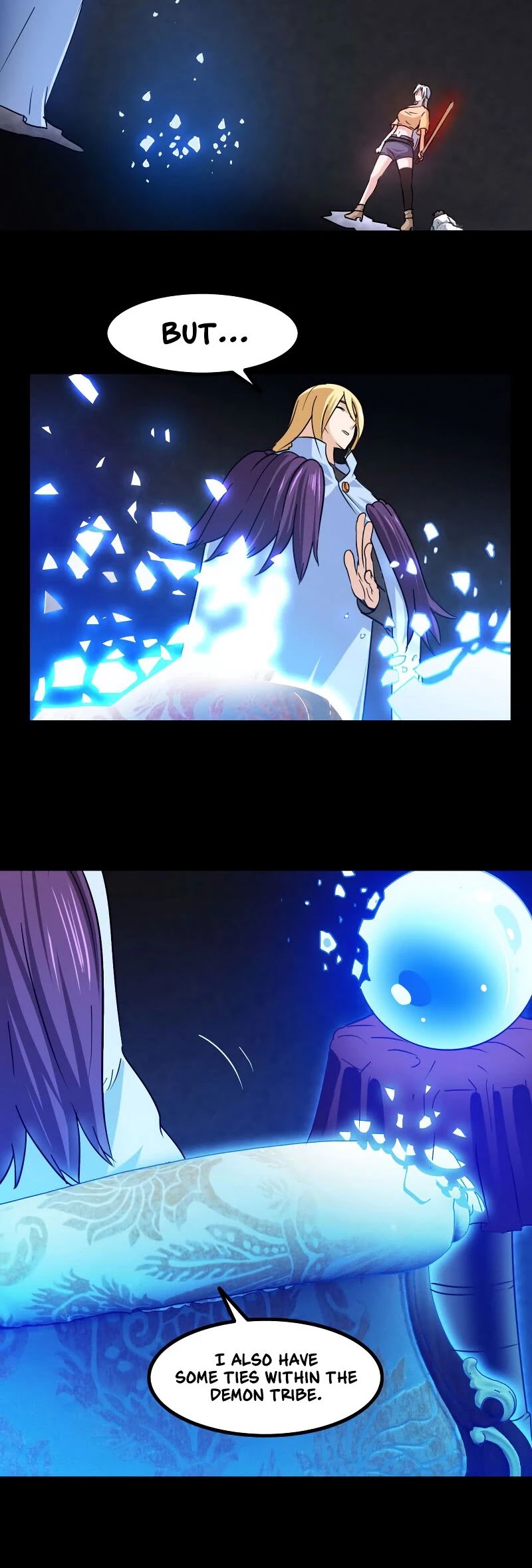 My Wife is a Demon Queen Chapter 96 page 20 - Chapter 96