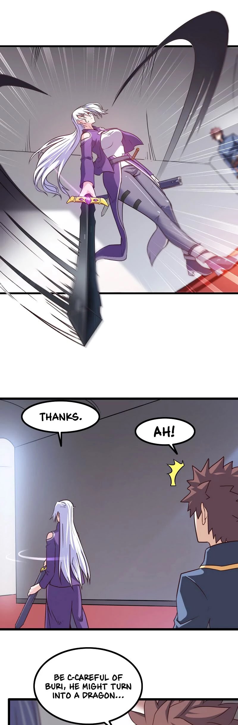 My Wife is a Demon Queen Chapter 96 page 3 - Chapter 96