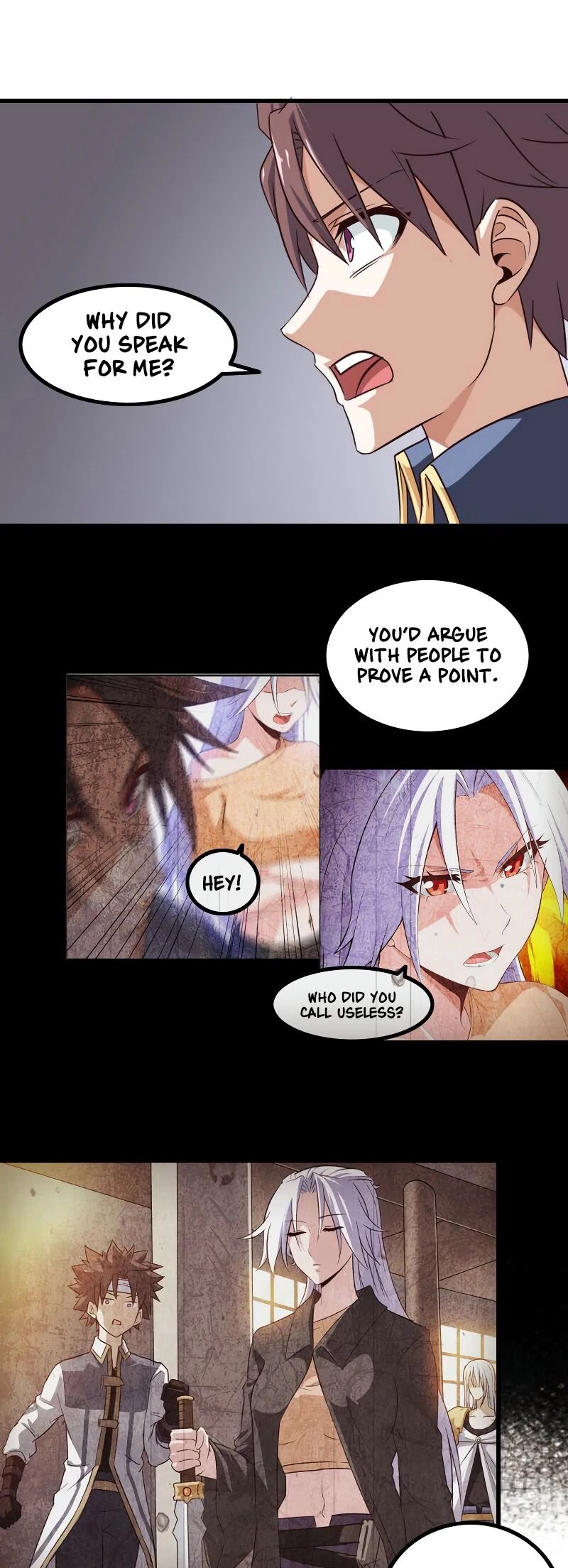 My Wife is a Demon Queen Chapter 96 page 7 - Chapter 96