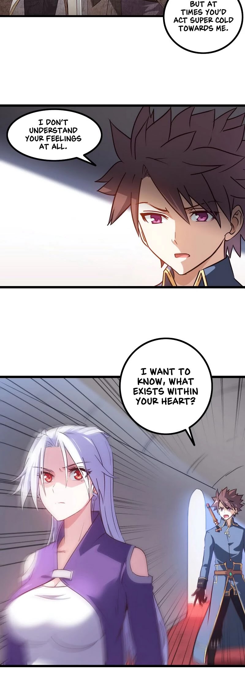 My Wife is a Demon Queen Chapter 96 page 8 - Chapter 96