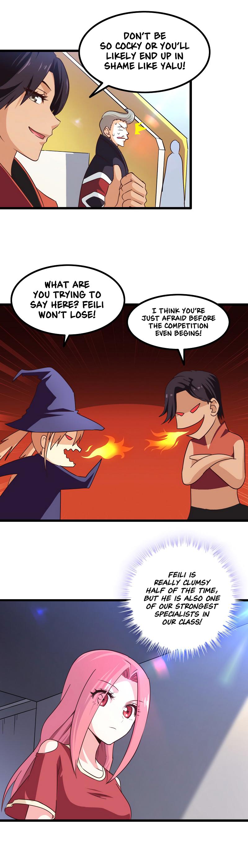 My Wife is a Demon Queen Chapter 97 page 14 - Chapter 97