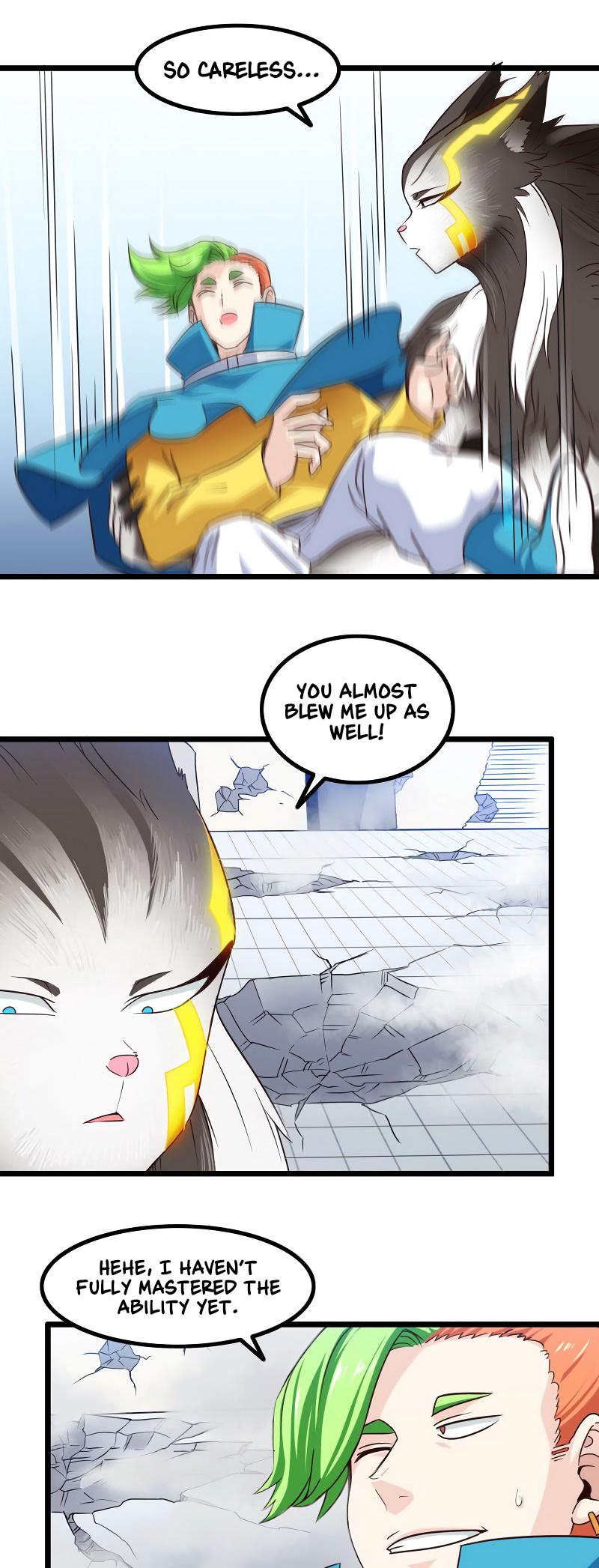 My Wife is a Demon Queen Chapter 99 page 21 - Chapter 99