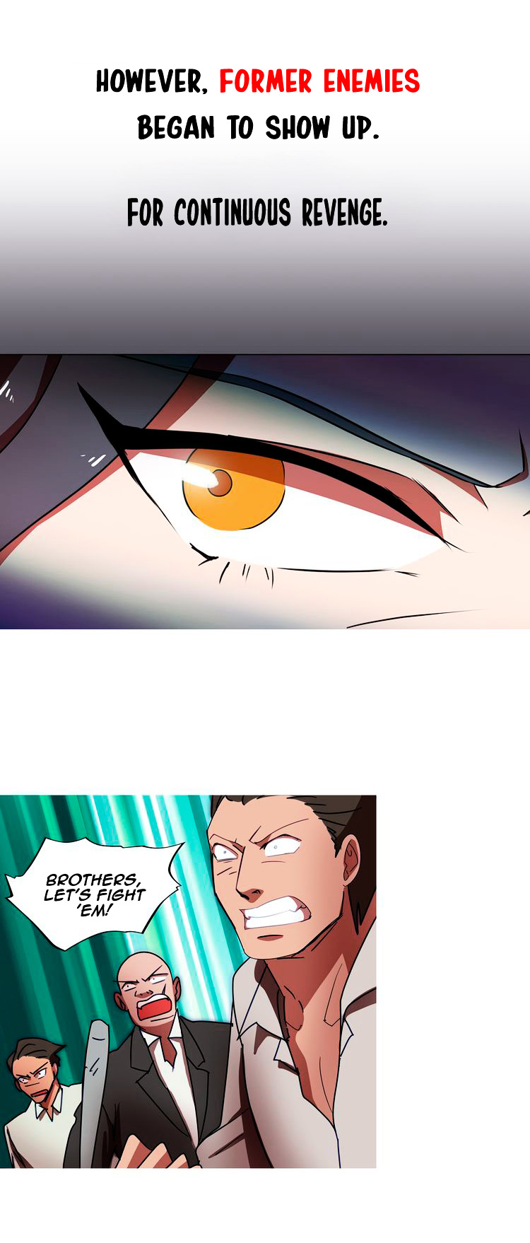 My Wife is a Gangster Chapter 0 page 9 - Chapter 0 : prologue