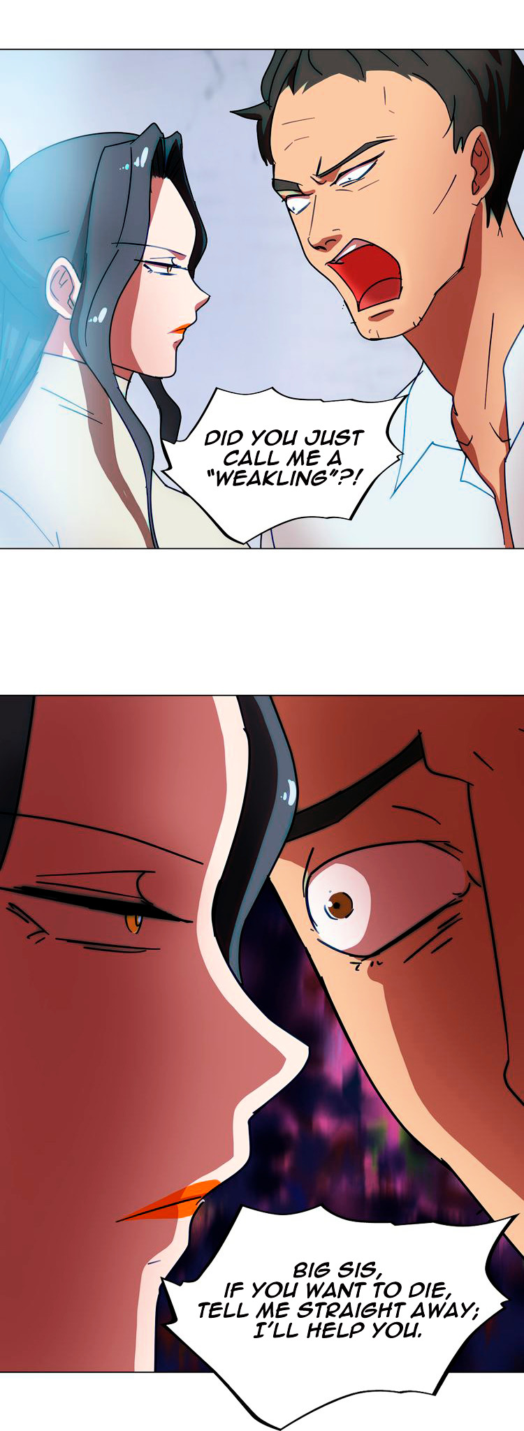 My Wife is a Gangster Chapter 1 page 20 - Chapter 1