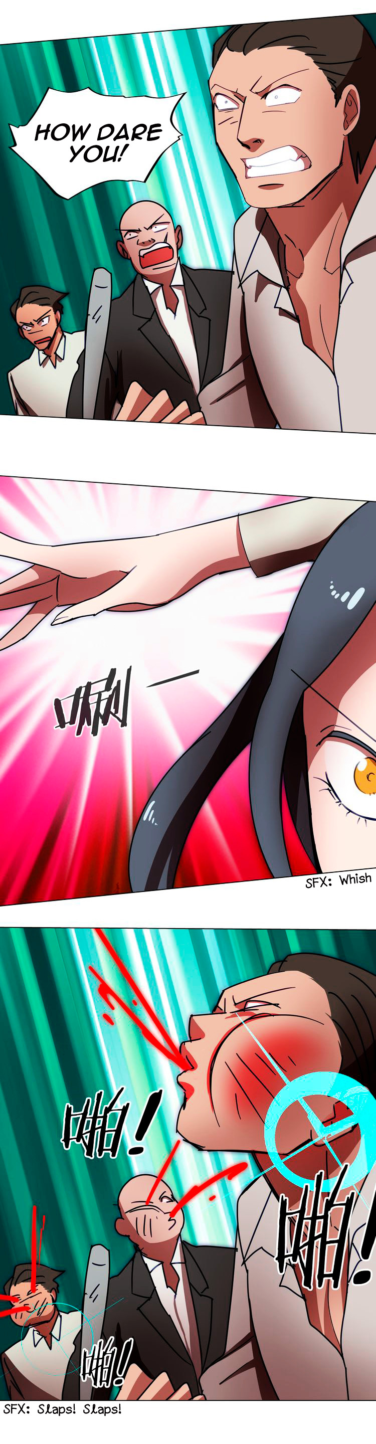 My Wife is a Gangster Chapter 1 page 23 - Chapter 1