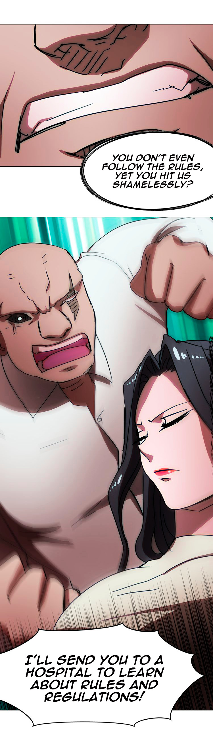 My Wife is a Gangster Chapter 1 page 27 - Chapter 1