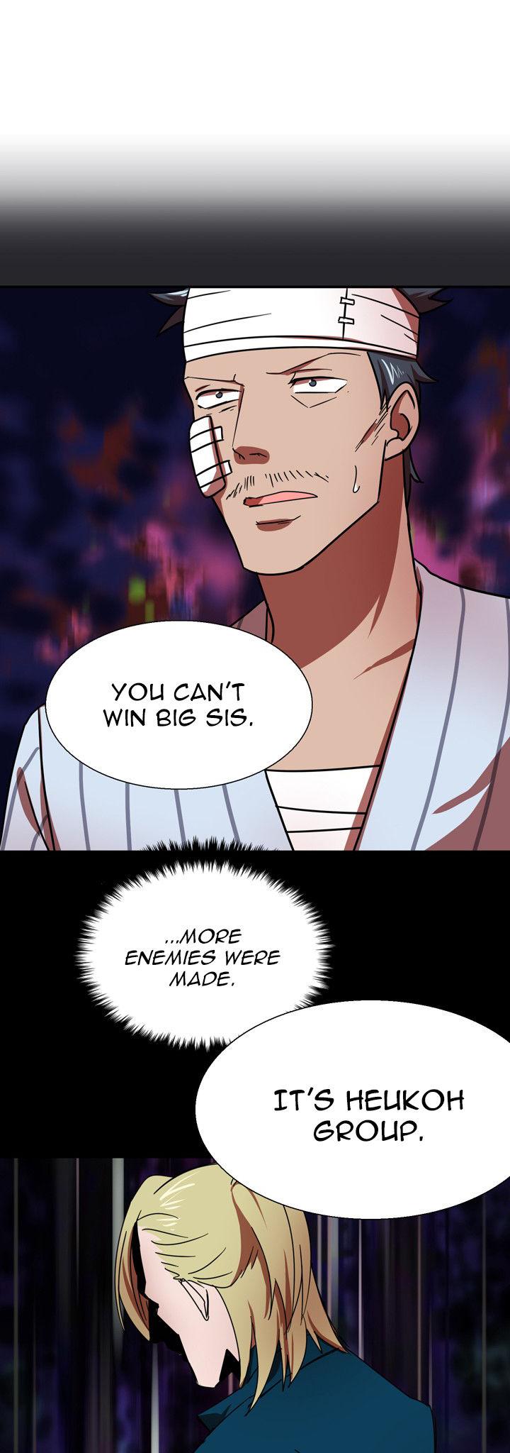 My Wife is a Gangster Chapter 11 page 36 - Chapter 11