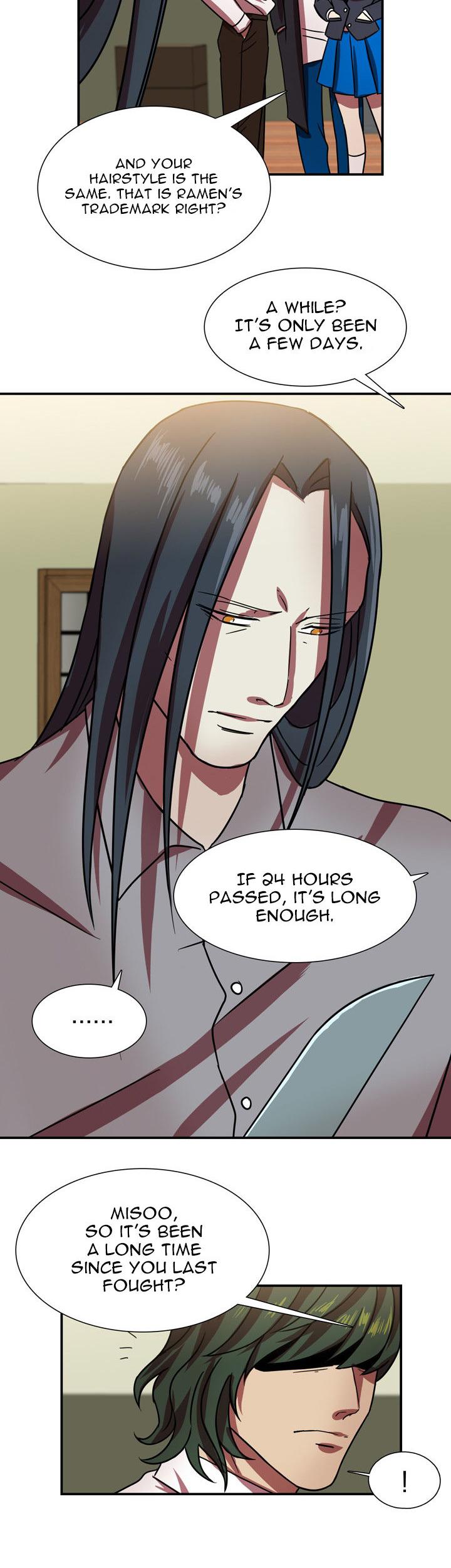 My Wife is a Gangster Chapter 12 page 13 - Chapter 12