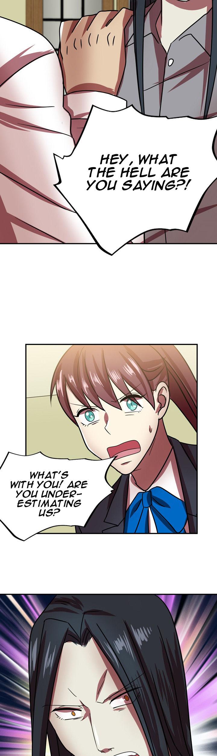 My Wife is a Gangster Chapter 12 page 24 - Chapter 12