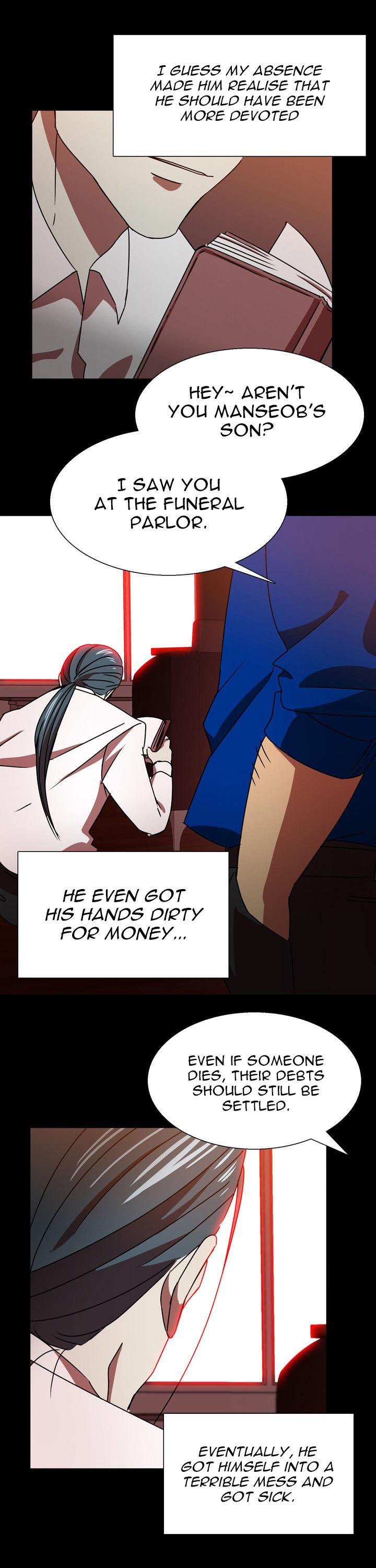My Wife is a Gangster Chapter 13 page 32 - Chapter 13