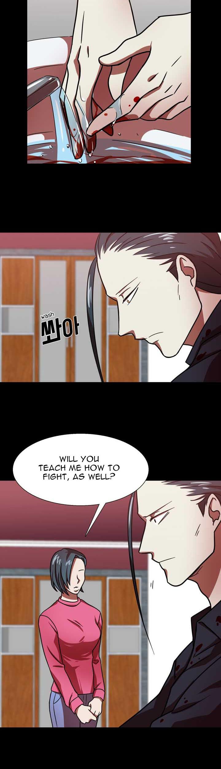 My Wife is a Gangster Chapter 14 page 13 - Chapter 14