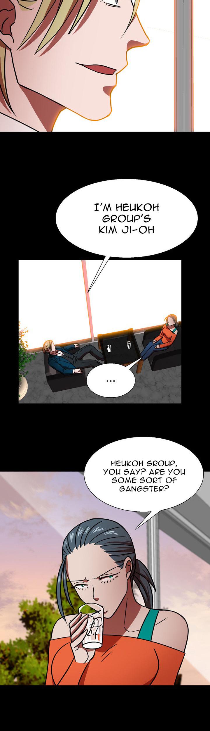 My Wife is a Gangster Chapter 15 page 20 - Chapter 15