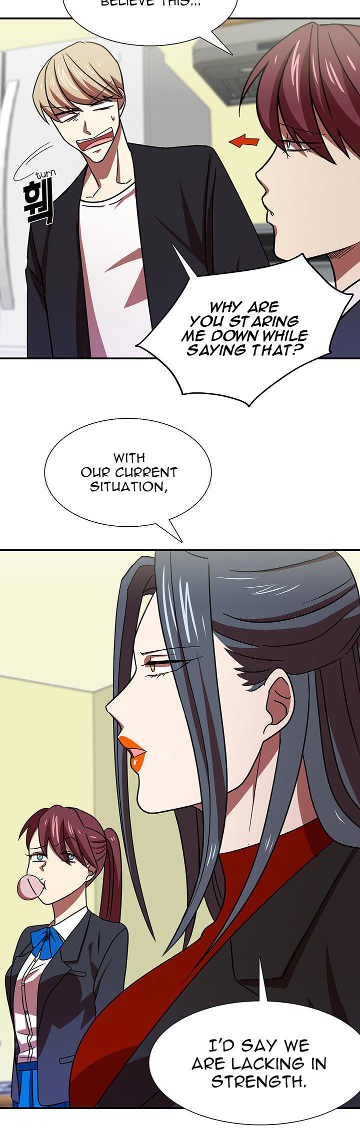 My Wife is a Gangster Chapter 17 page 22 - Chapter 17