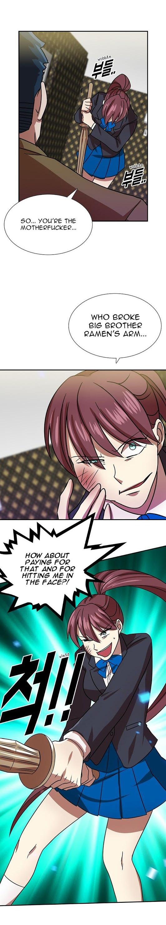 My Wife is a Gangster Chapter 19 page 19 - Chapter 19