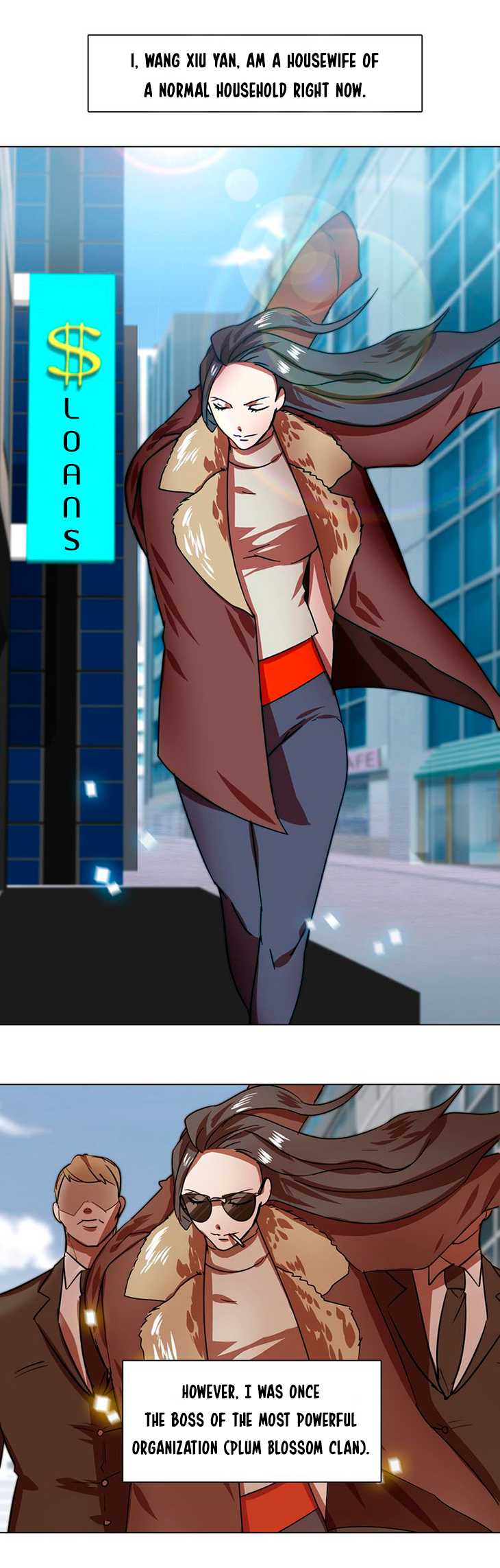 My Wife is a Gangster Chapter 2 page 15 - Chapter 2