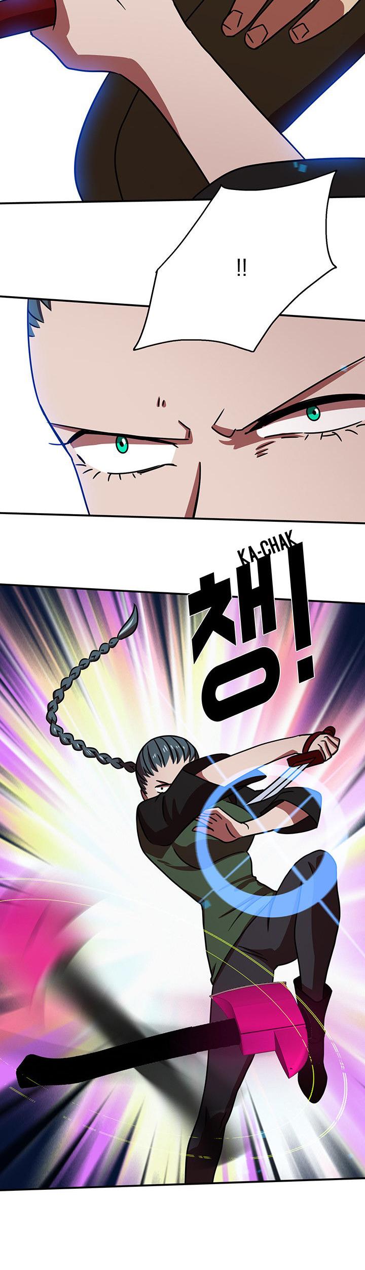My Wife is a Gangster Chapter 21 page 35 - Chapter 21