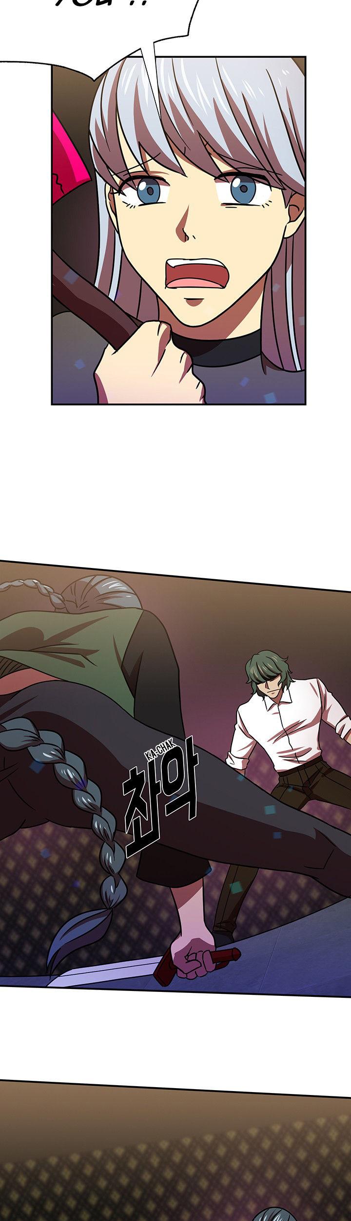 My Wife is a Gangster Chapter 21 page 37 - Chapter 21