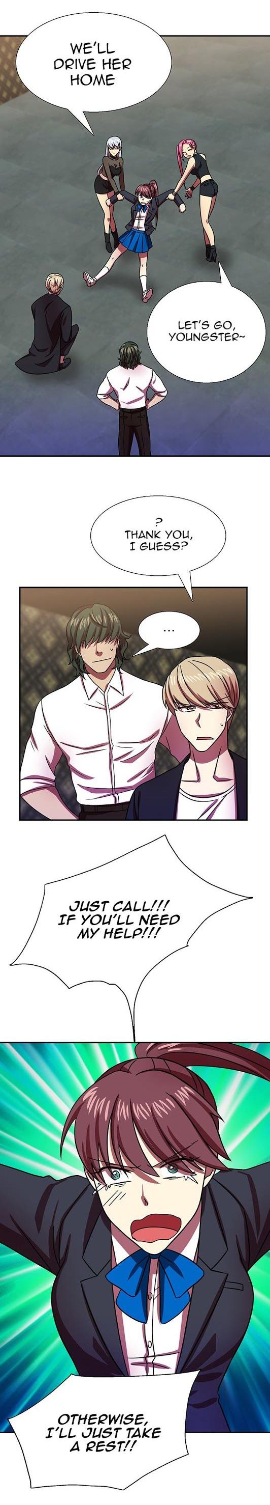My Wife is a Gangster Chapter 22 page 12 - Chapter 22