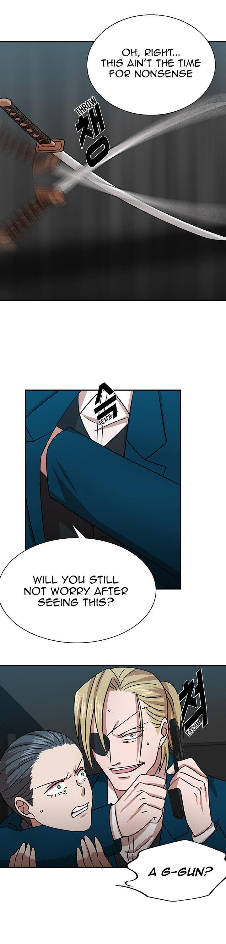 My Wife is a Gangster Chapter 23 page 21 - Chapter 23