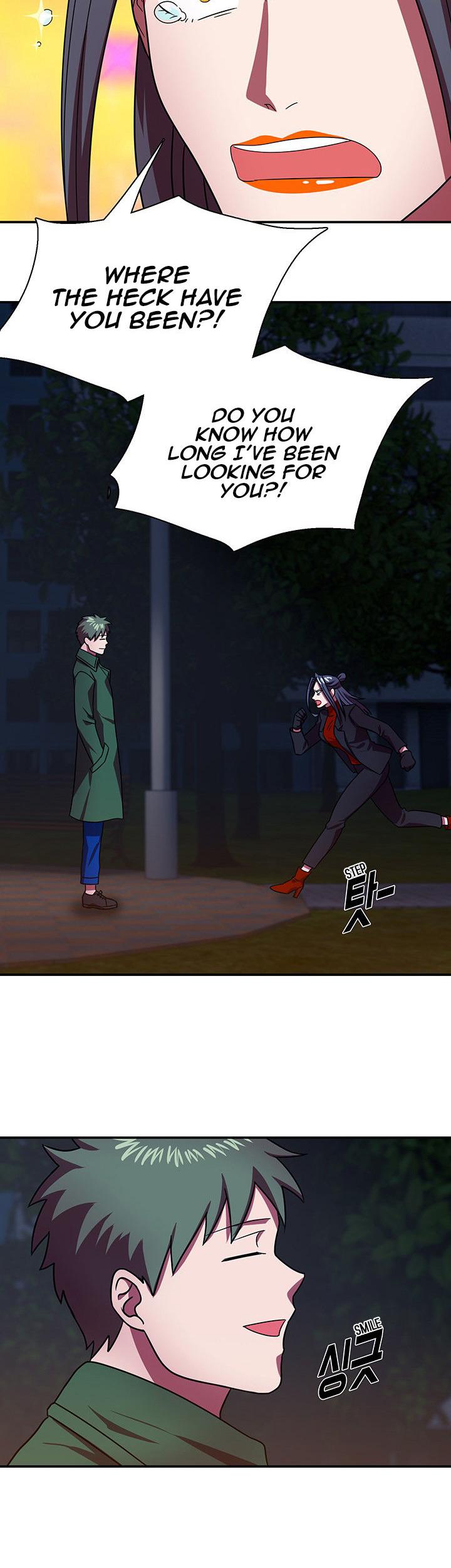 My Wife is a Gangster Chapter 24 page 12 - Chapter 24