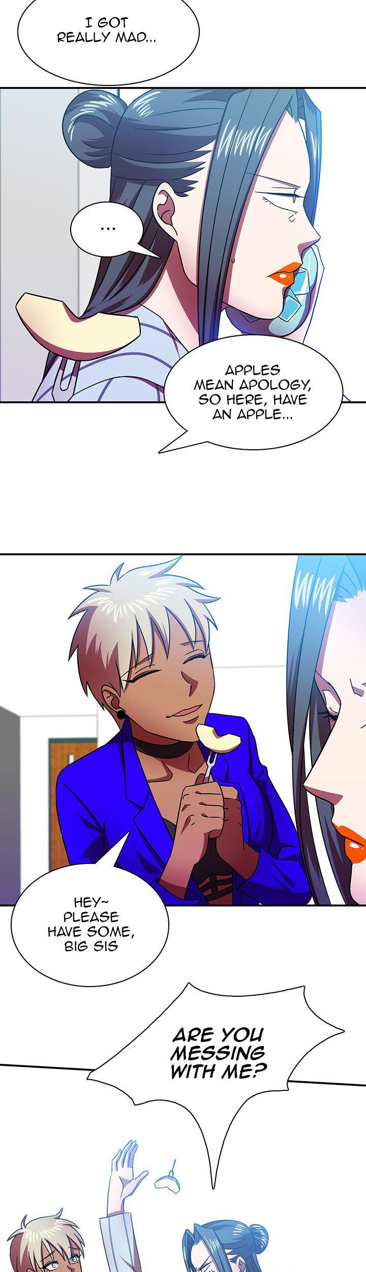 My Wife is a Gangster Chapter 25 page 17 - Chapter 25