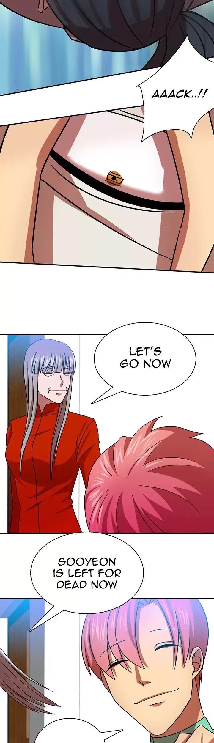 My Wife is a Gangster Chapter 27 page 22 - Chapter 27