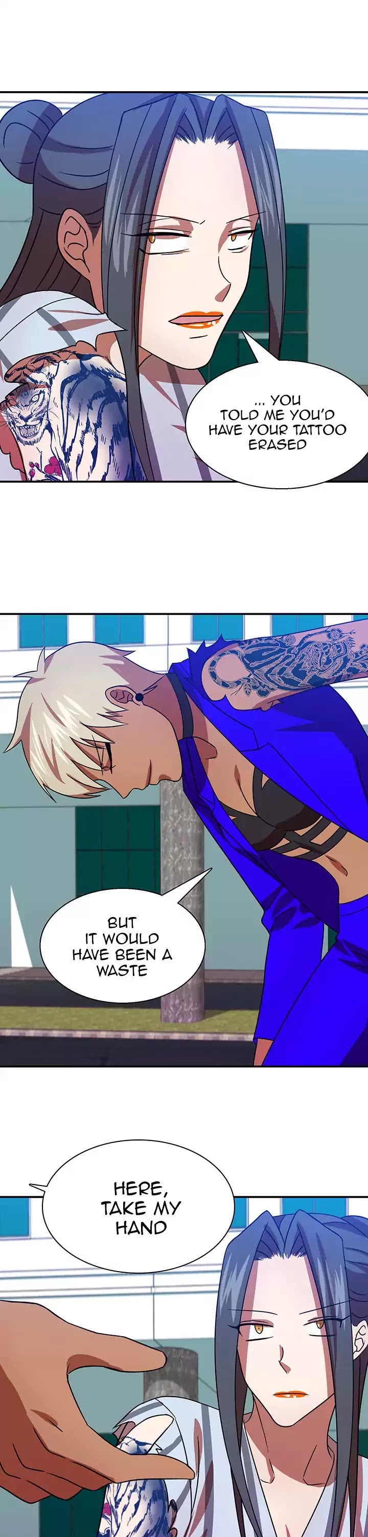 My Wife is a Gangster Chapter 27 page 27 - Chapter 27