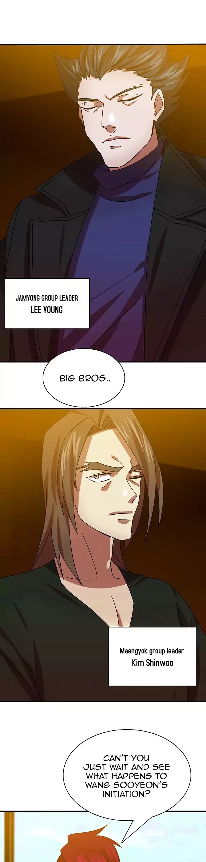 My Wife is a Gangster Chapter 27 page 33 - Chapter 27