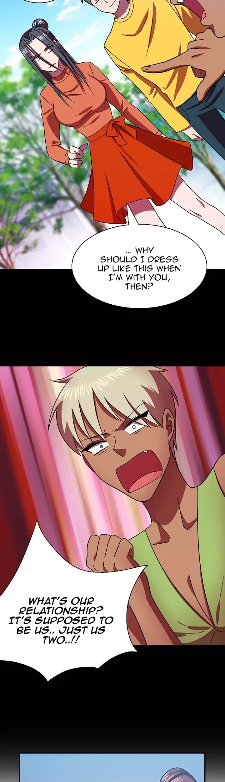 My Wife is a Gangster Chapter 28 page 10 - Chapter 28