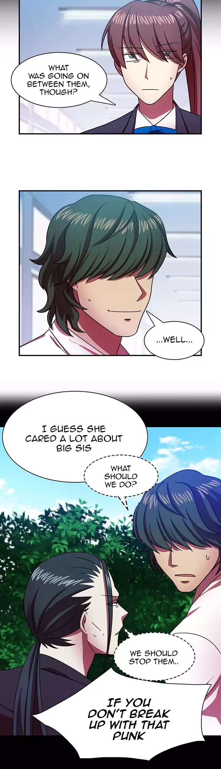 My Wife is a Gangster Chapter 28 page 11 - Chapter 28