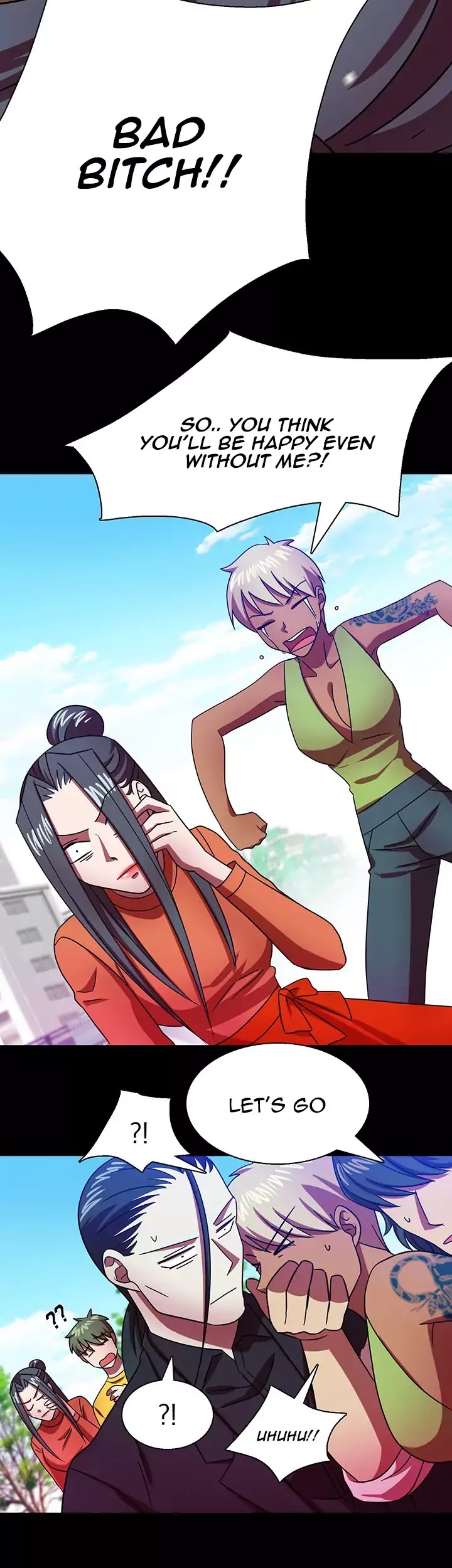 My Wife is a Gangster Chapter 28 page 14 - Chapter 28