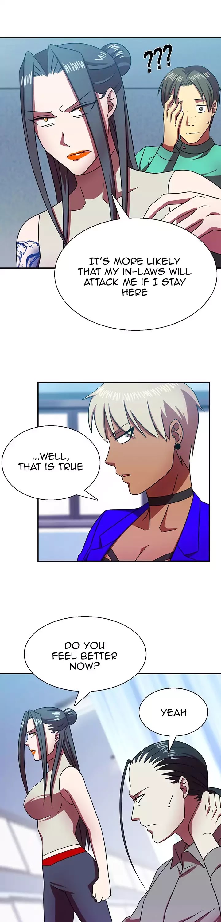 My Wife is a Gangster Chapter 28 page 21 - Chapter 28