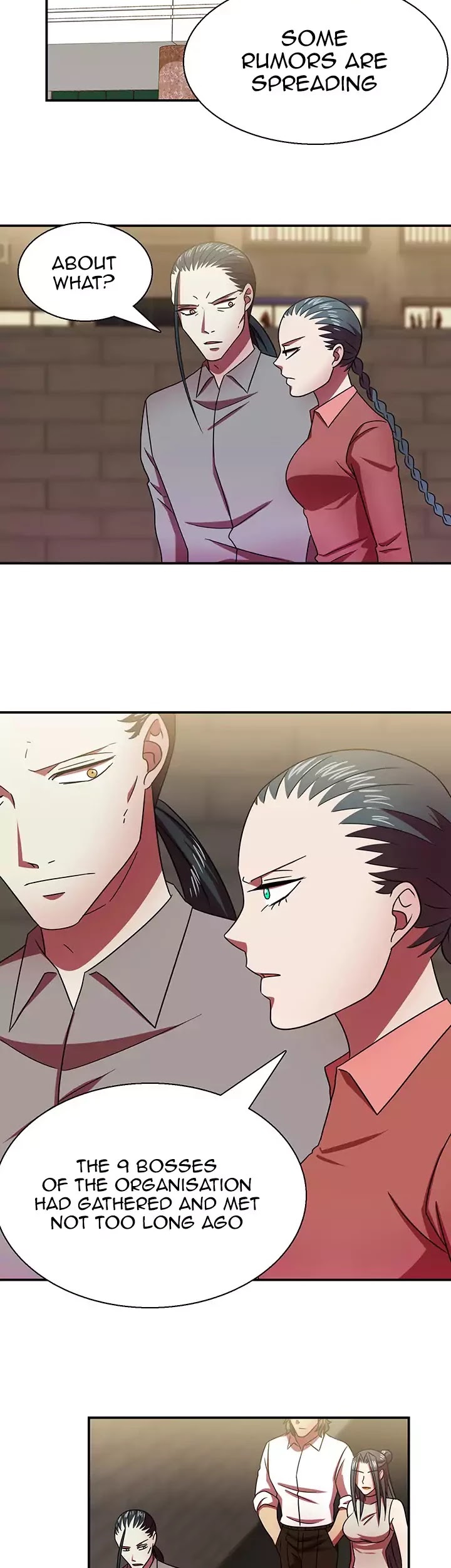 My Wife is a Gangster Chapter 28 page 28 - Chapter 28