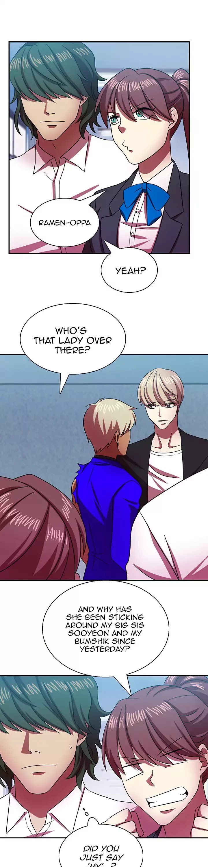 My Wife is a Gangster Chapter 28 page 3 - Chapter 28