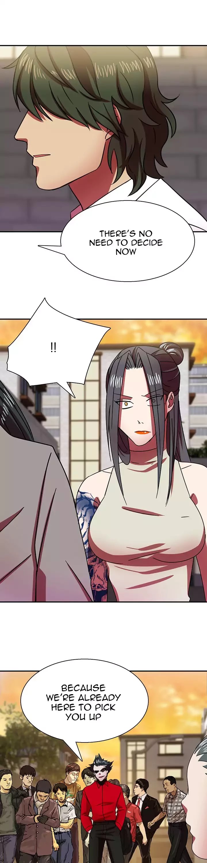 My Wife is a Gangster Chapter 28 page 30 - Chapter 28