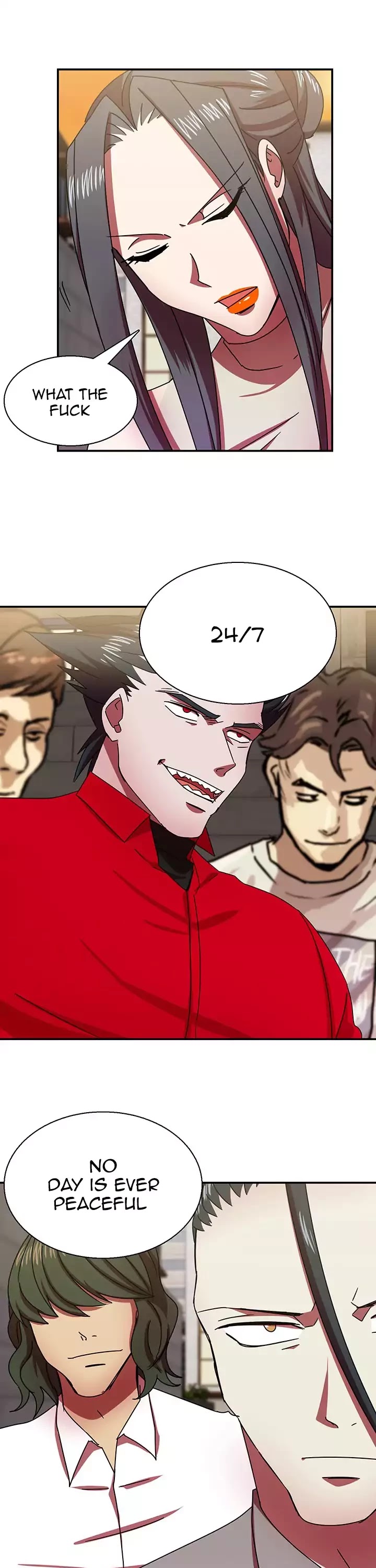 My Wife is a Gangster Chapter 28 page 33 - Chapter 28