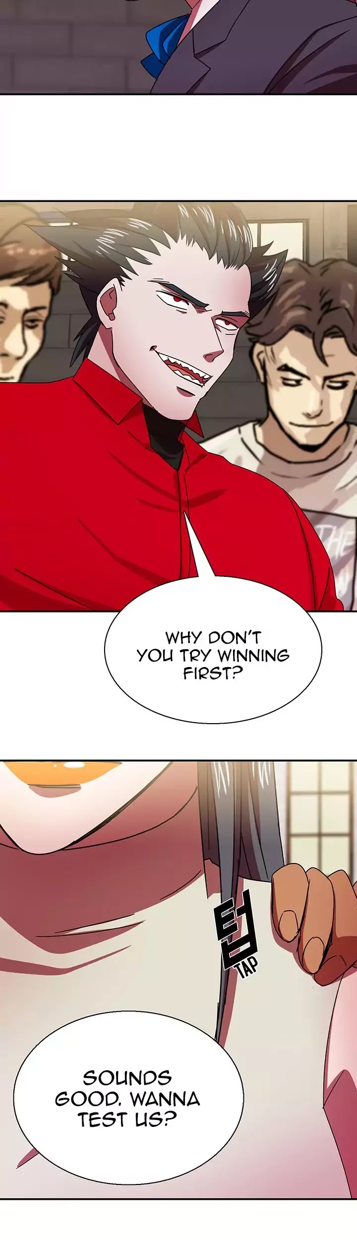 My Wife is a Gangster Chapter 28 page 35 - Chapter 28