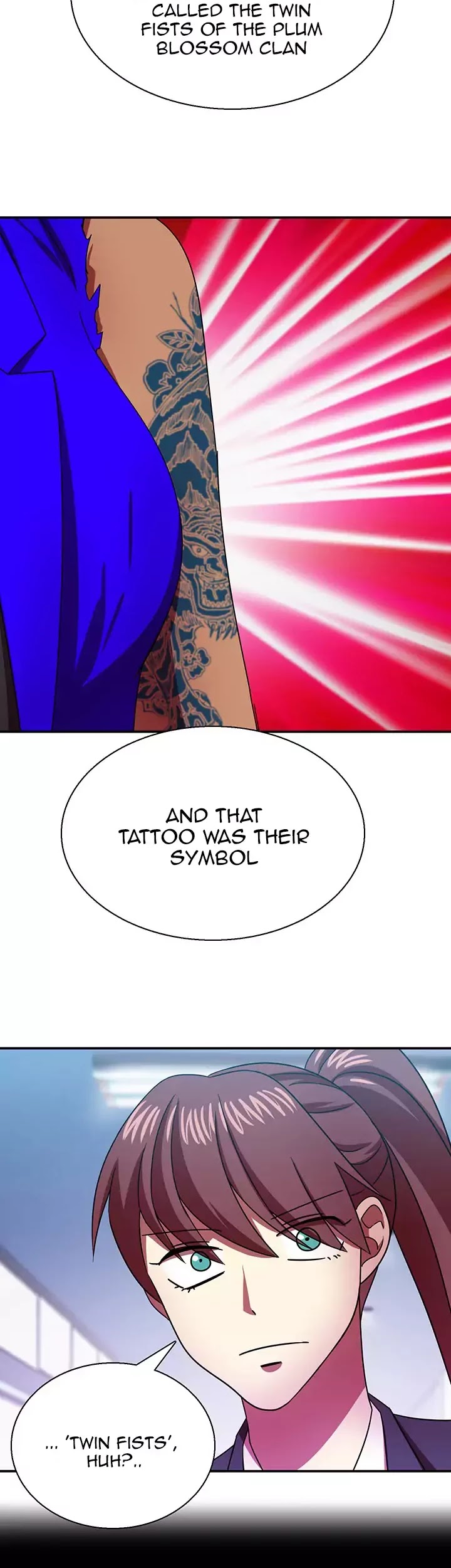 My Wife is a Gangster Chapter 28 page 5 - Chapter 28