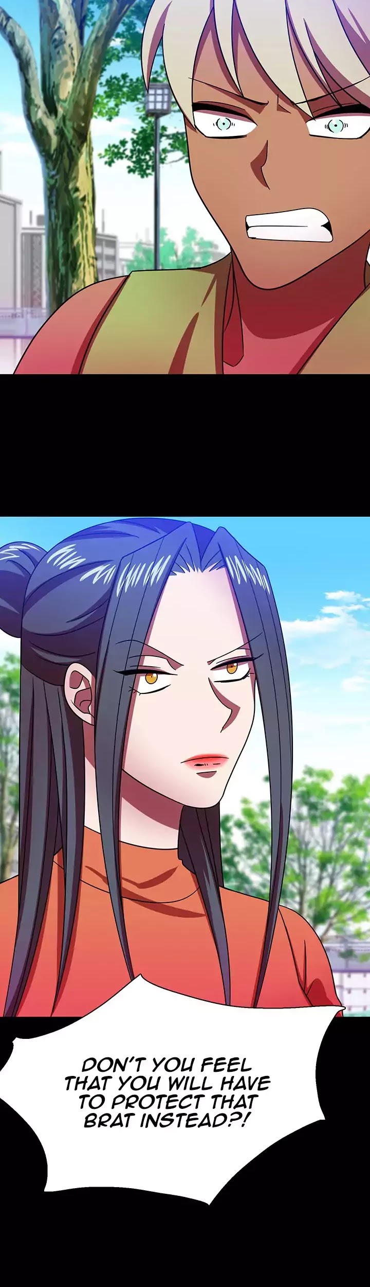 My Wife is a Gangster Chapter 28 page 8 - Chapter 28